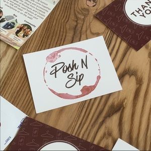 Posh N Sip Favors for TX Party